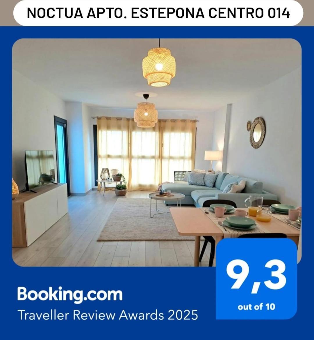 Noctua Apartamento Estepona Centro 014 Eksteriør billede
